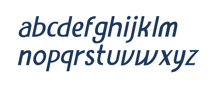 AmroSans-Italic Lowercase