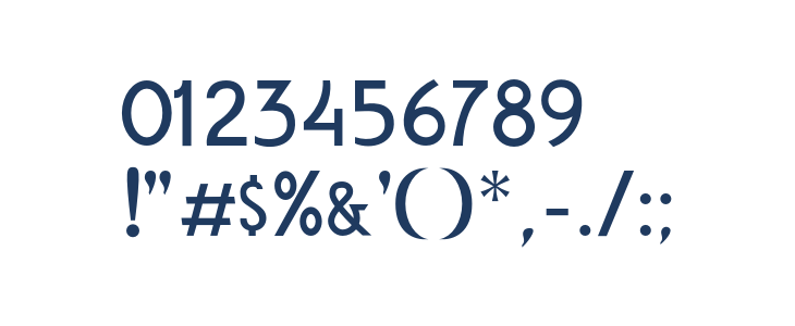 AmroSans Other Characters