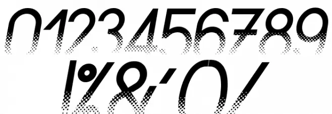 Ams Trame Italique Font OTHER CHARS