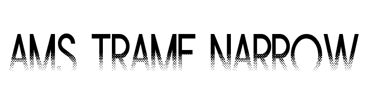 Ams Trame Narrow  لخطوط تنزيل