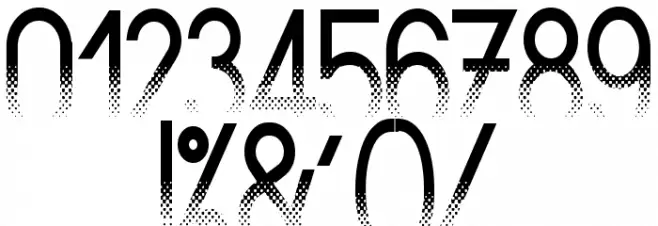 Ams Trame Narrow Font OTHER CHARS