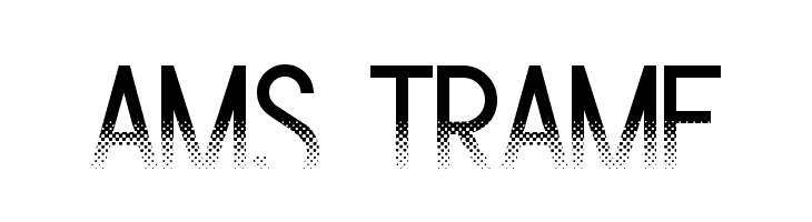Ams Trame  नि: शुल्क फ़ॉन्ट्स डाउनलोड