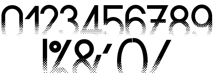 Ams Trame Font OTHER CHARS