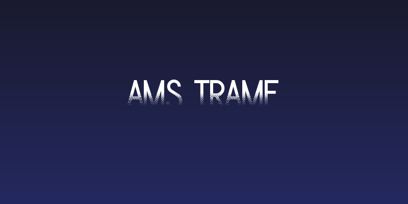 Ams Trame Social Header