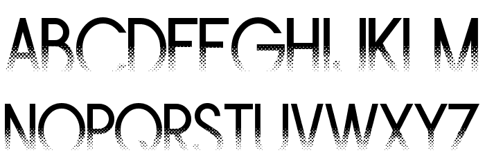 Ams Trame Font LOWERCASE