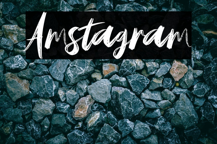 Amstagram Example 1