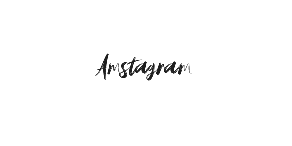 Amstagram Logo
