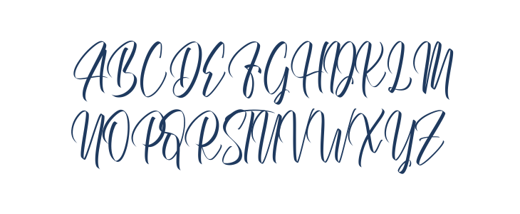 Amstallova Uppercase