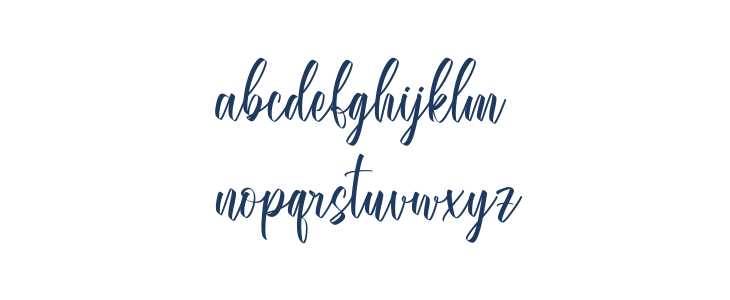 Amstallova Lowercase