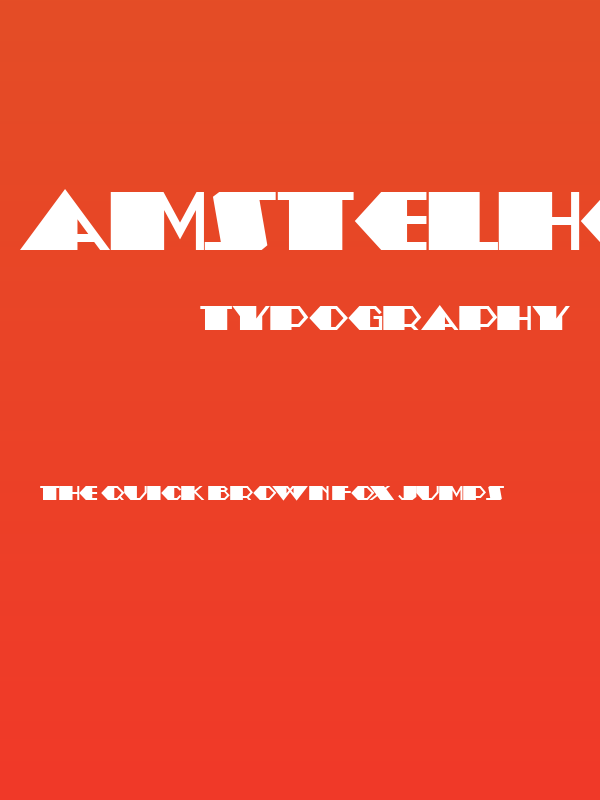 AmstelHeavyNF Poster