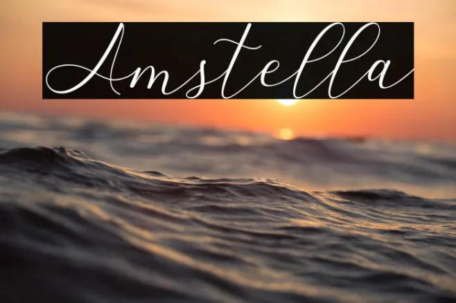 Amstella Example 1