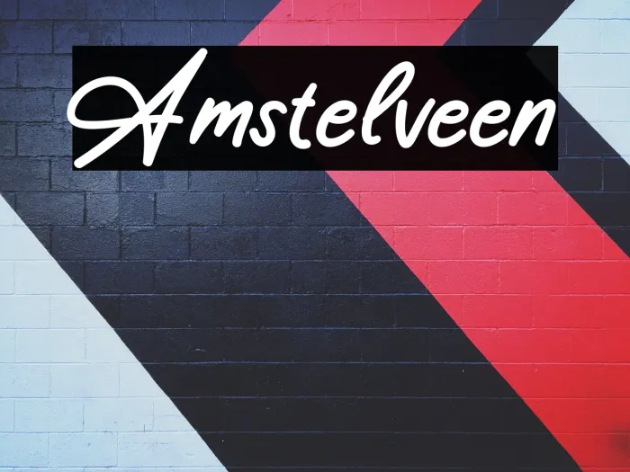 Amstelveen Example 3