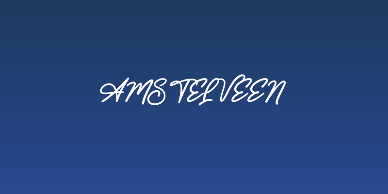 Amstelveen Social Header