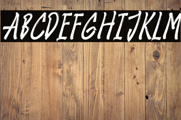 Amster Brush Italic Example 3