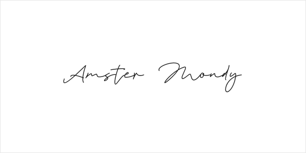 Amster Mondy Logo