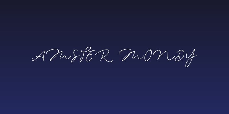 Amster Mondy Social Header