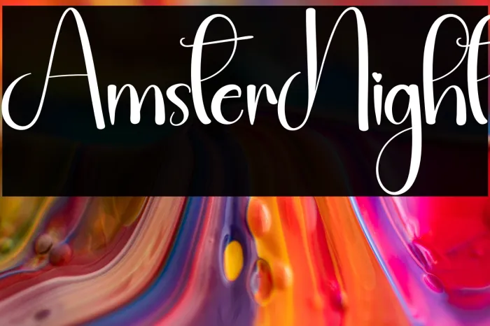 Amster Night Example 1