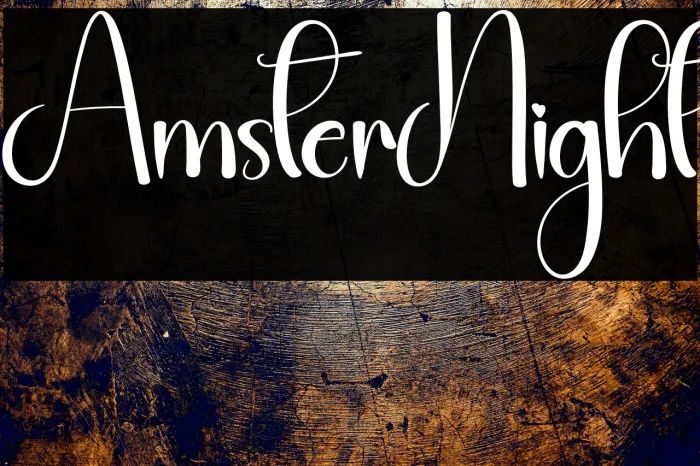 Amster Night Example 2