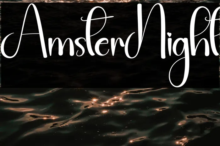 Amster Night Example 3