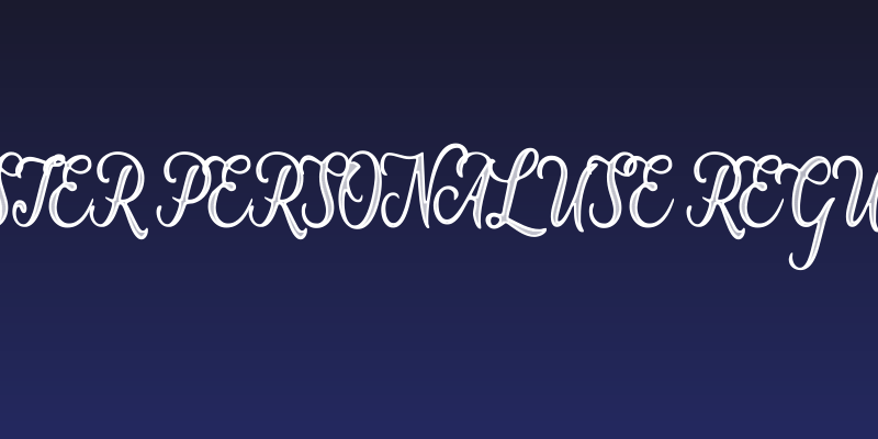 Amster Personal Use Regular Social Header