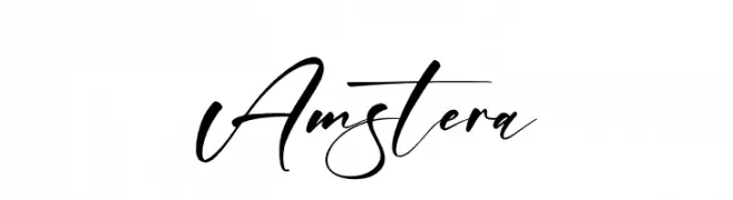 Amstera  baixar fontes gratis