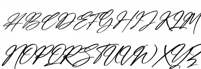Amsterdam Billionaire Italic خط أحرف كبيرة