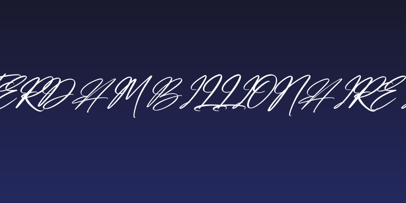Amsterdam Billionaire Italic Social Header