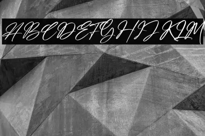 Amsterdam Billionaire Font examples