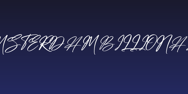 Amsterdam Billionaire Social Header