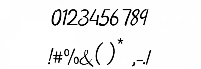 Amsterdam Bridge Font OTHER CHARS