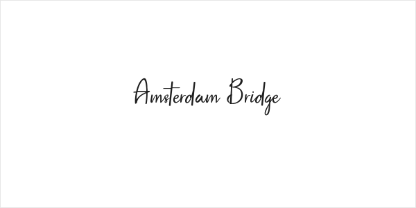 Amsterdam Bridge Logo
