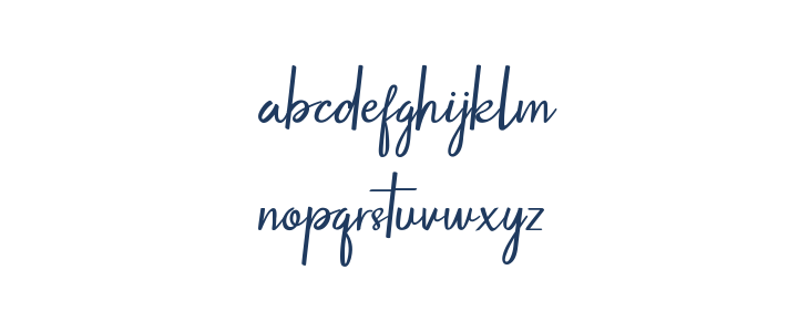 Amsterdam Bridge Lowercase