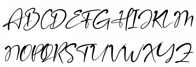 Amsterdam Bright Italic Fonte MAIÚSCULAS