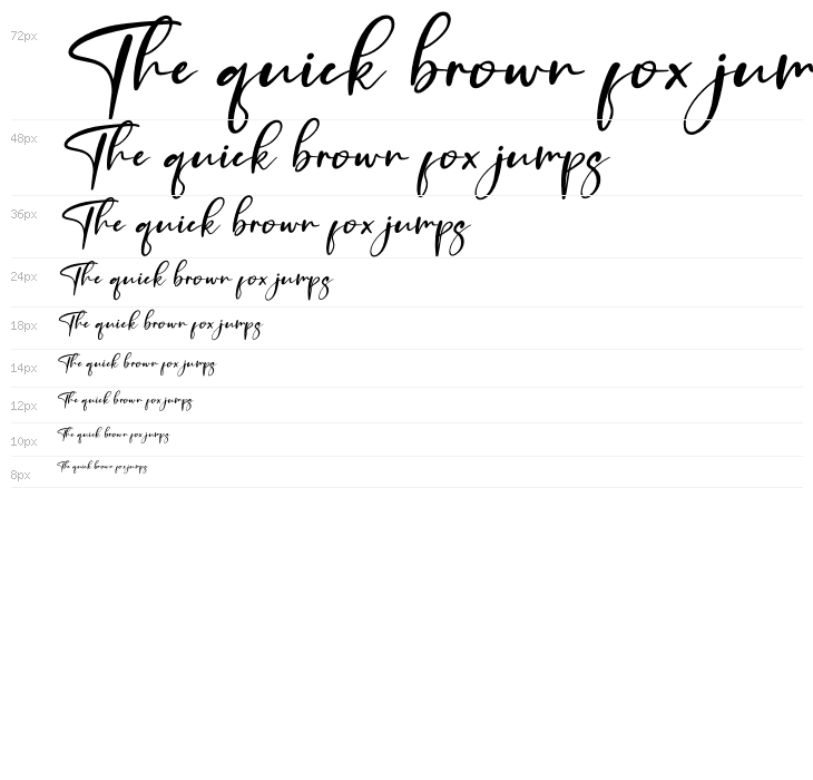 Amsterdam Bright Italic Waterfall