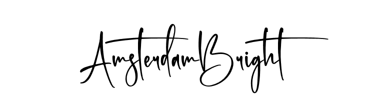 Amsterdam Bright  font caratteri gratis