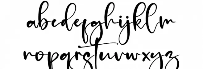 Amsterdam Bright 字体 小写