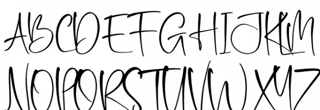 Amsterdam Bright Font UPPERCASE