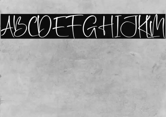 Amsterdam Bright Font examples