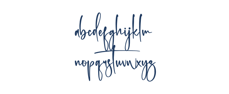 Amsterdam Bright Lowercase