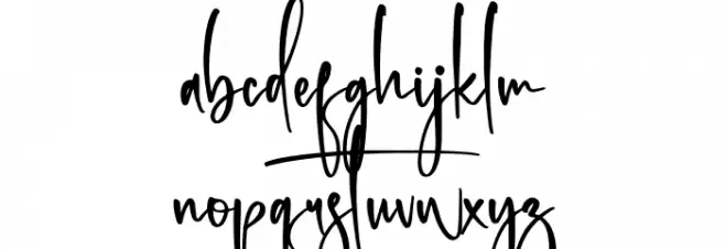 Amsterdam Bright 字体 小写