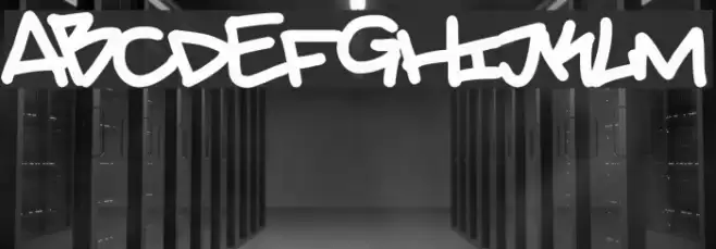 Amsterdam Graffiti Font examples