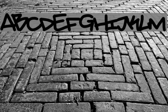 Amsterdam Graffiti Font examples