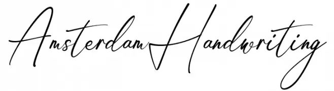 Amsterdam Handwriting Font
