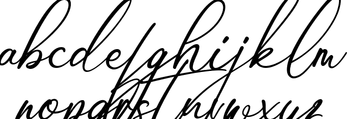 Amsterdam Handwriting Polices MINUSCULES
