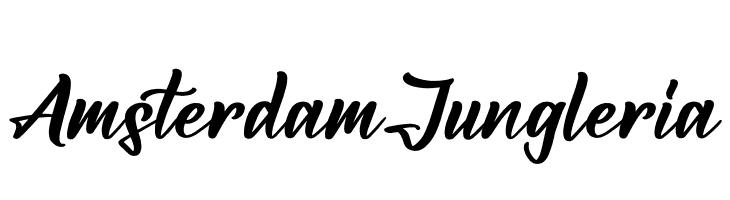 Amsterdam Jungleria  नि: शुल्क फ़ॉन्ट्स डाउनलोड