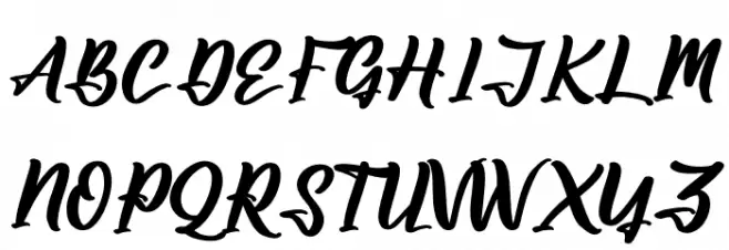 Amsterdam Jungleria Schriftart Groß