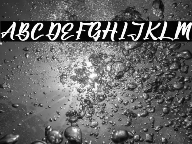 Amsterdam Jungleria Font examples