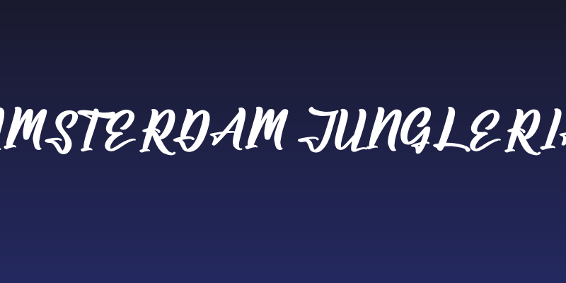 Amsterdam Jungleria Social Header