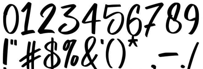 Amsterdam Kindom - Personal use フォント その他の文字