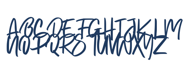 Amsterdam Kindom - Personal use Uppercase